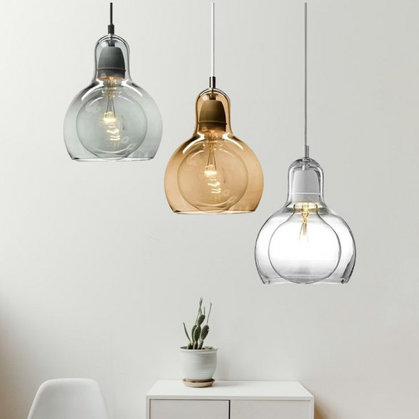 Mega Pendant Glass Light