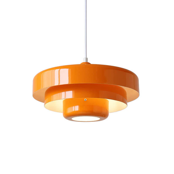 Nordic Vintage Multi-Layered Pendant Light