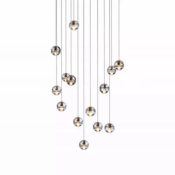 Bocci Glass Pendant Lights