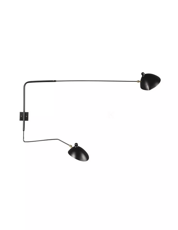 Serge Mouille Wall Lamp