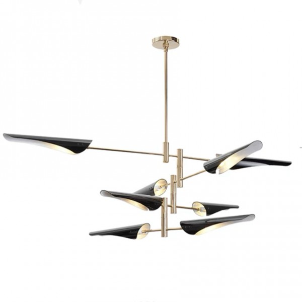 ASCENT Futuristic Pendant Light