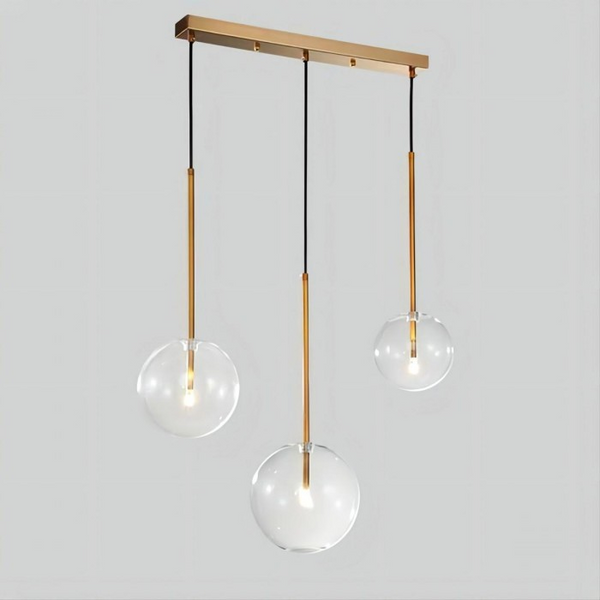 Glass Pendant Ceiling Light