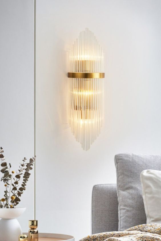 Cicero Crystal Wall lamp