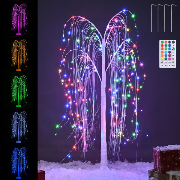 LED LIGHT DECORATIVE TREE