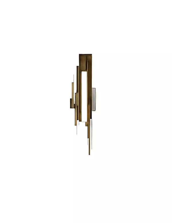 Metal Sculpted Wall Sconce