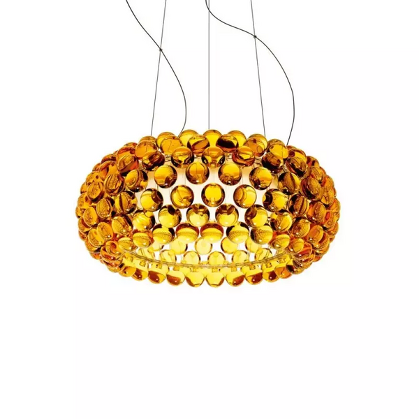 Caboche suspension lamp